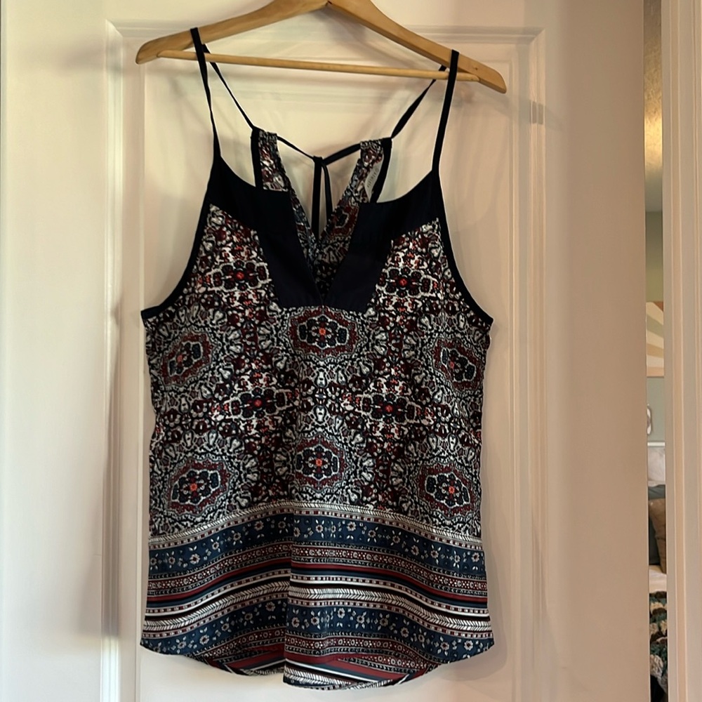 Athleta medallion dune tank